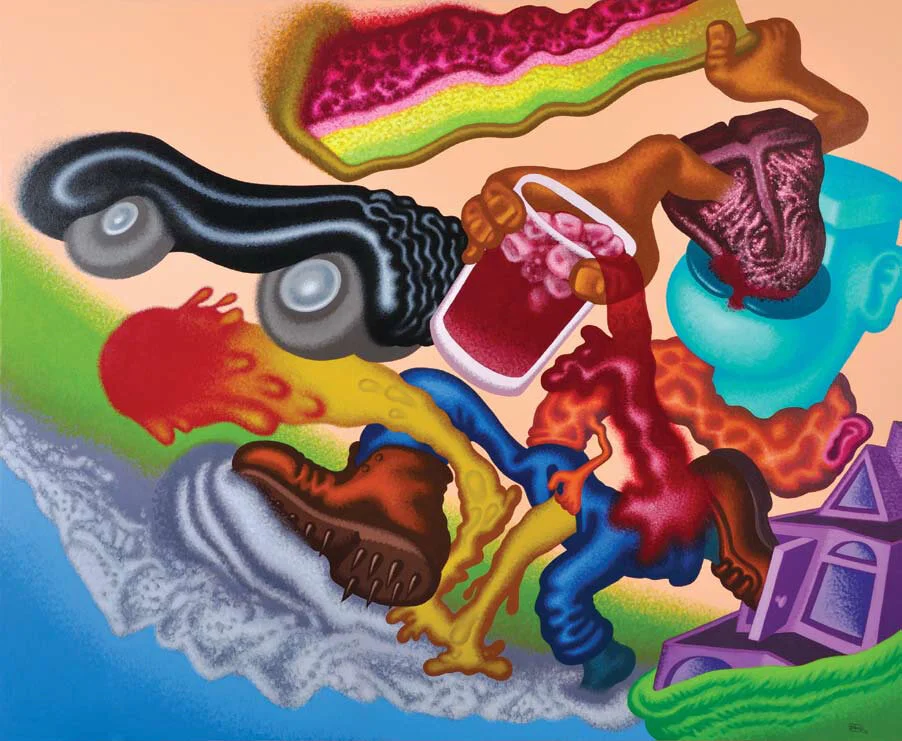 Peter Saul — DALLAS CONTEMPORARY